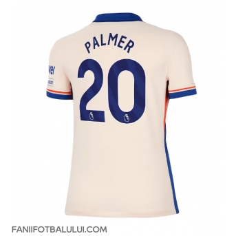 Chelsea Cole Palmer #20 Tricou Fotbal Replică 2024-25 Femei Deplasare